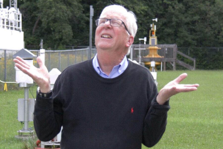 We’re headed into a warm and dry fall