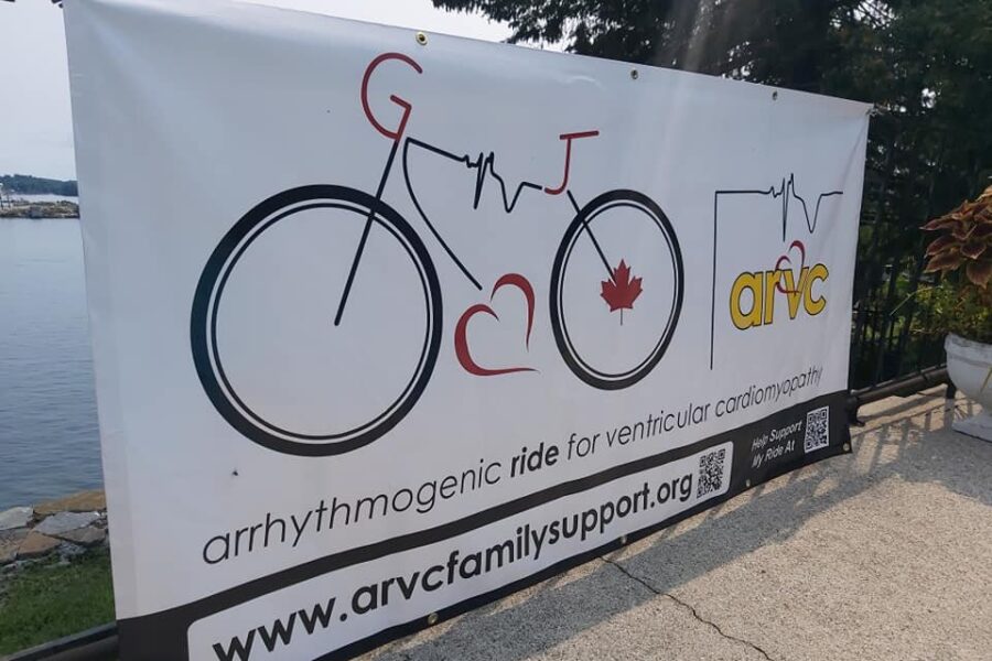 Ontario Man Cycles To Raise Awareness Of Sudden Cardiac Arrest
