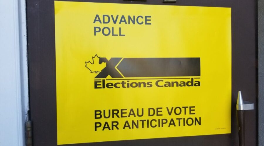 Last Day For Advance Polling