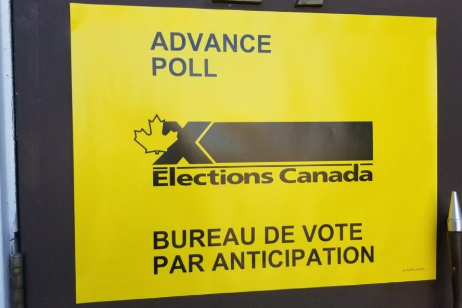 Last Day For Advance Polling