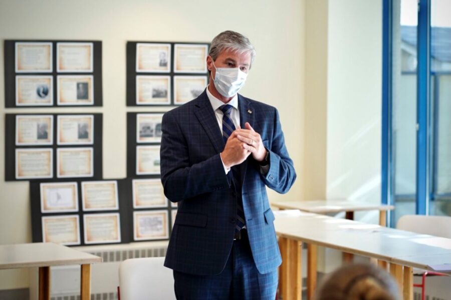 Premier Wants Health Care Tour To Be More Than Just Listening