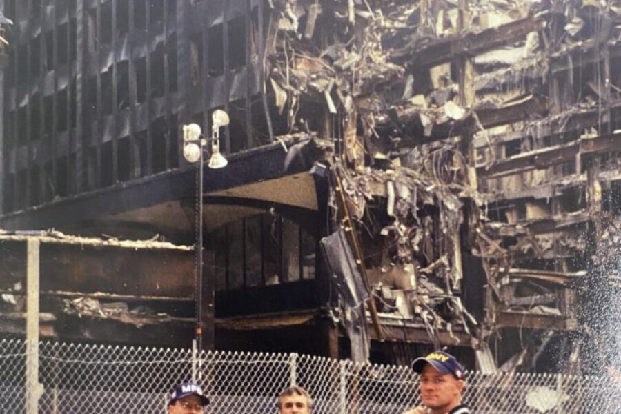 Retired Firefighter Remembers Ground Zero After 9/11