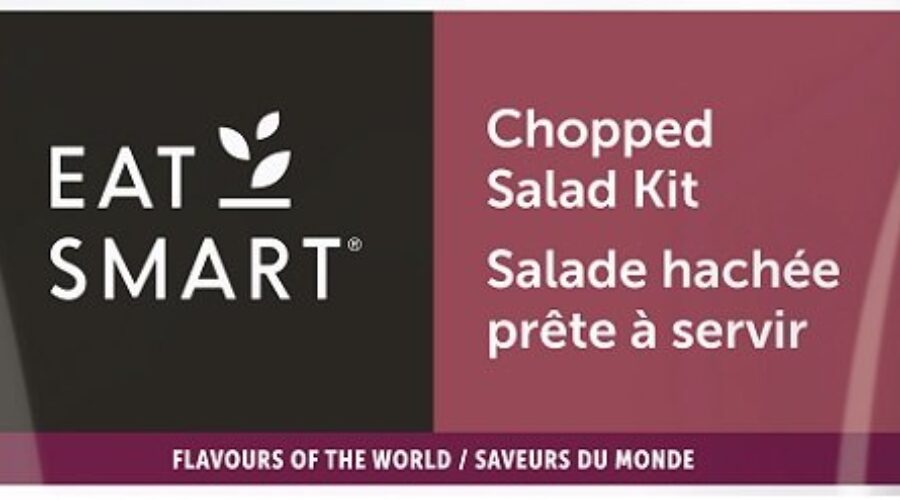 Eat Smart Chopped Salad Kits Recalled