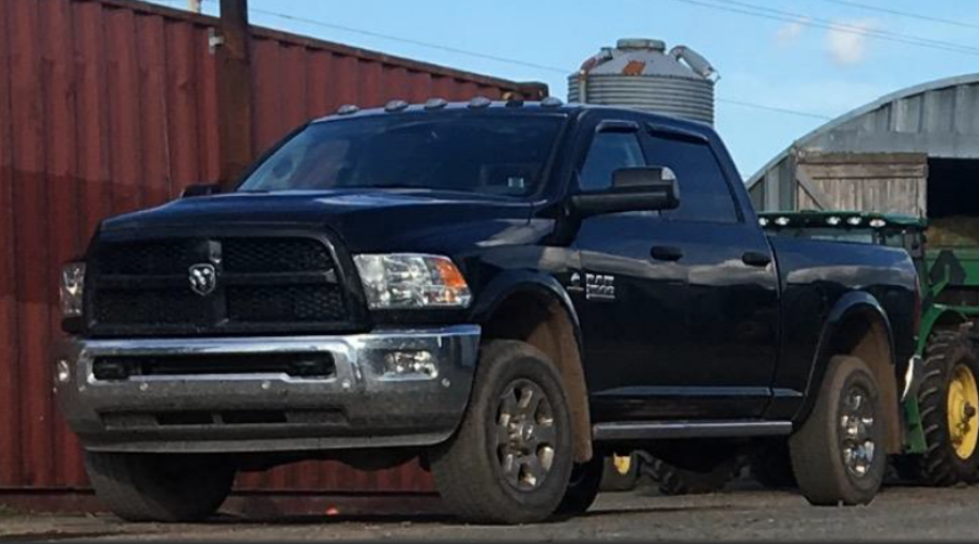 RCMP investigating stolen truck in Afton