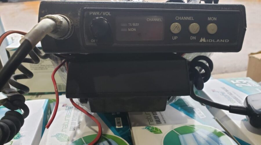 Two-way radios stolen from local school busses