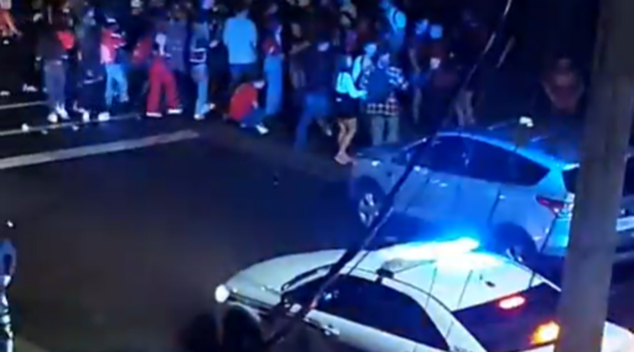 Several arrested after out-of-control Acadia homecoming