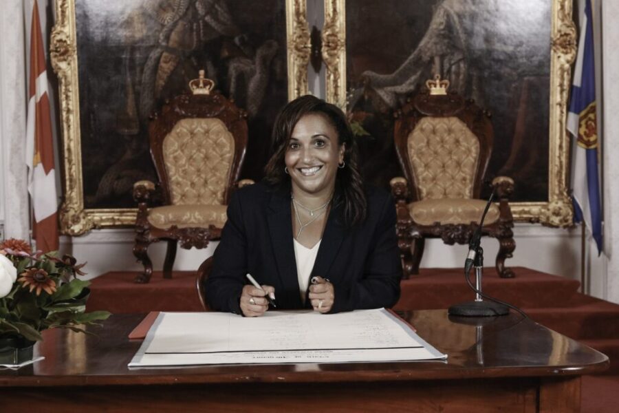 Premier fires staffer after comments about Black MLA