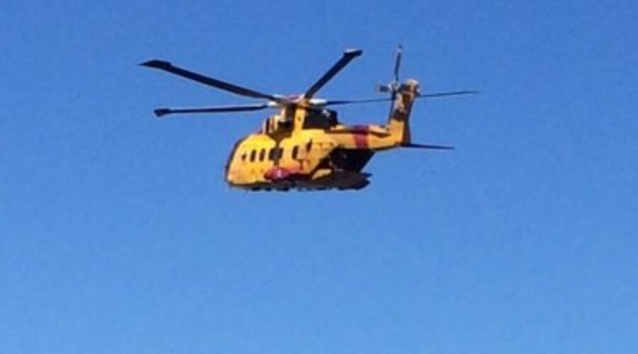 Search For Missing Fisherman Continues Off Yarmouth