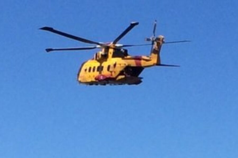 Search For Missing Fisherman Continues Off Yarmouth