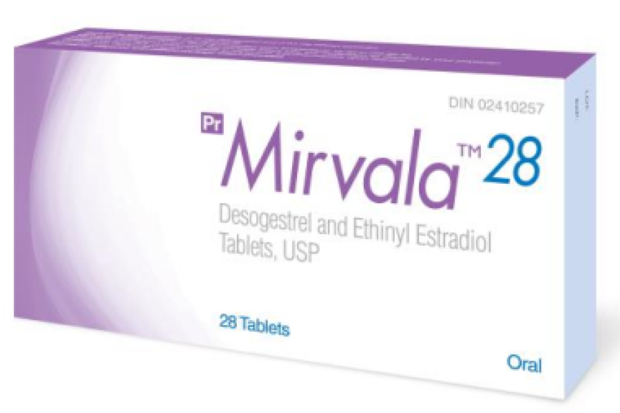 Birth Control Pill Mirvala Recalled