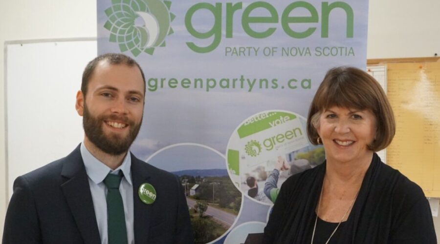 N.S. Green Party gets new leader