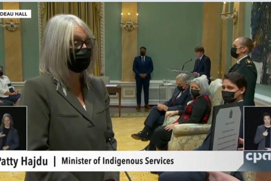 New Trudeau Cabinet Unveiled