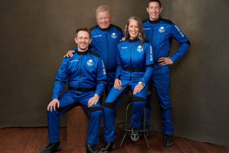 William Shatner: Star Trek’s Captain Kirk to boldly go into space