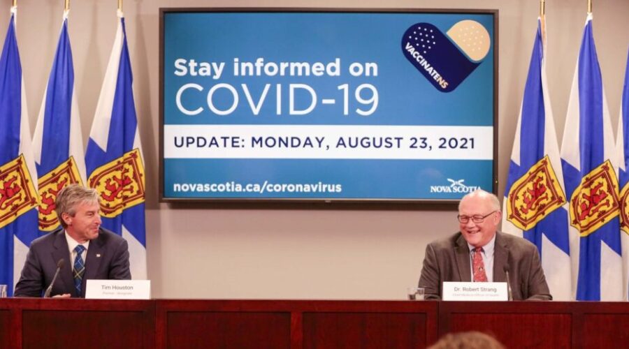 Strang Says Students Better Off In Class Despite COVID-19 Risks