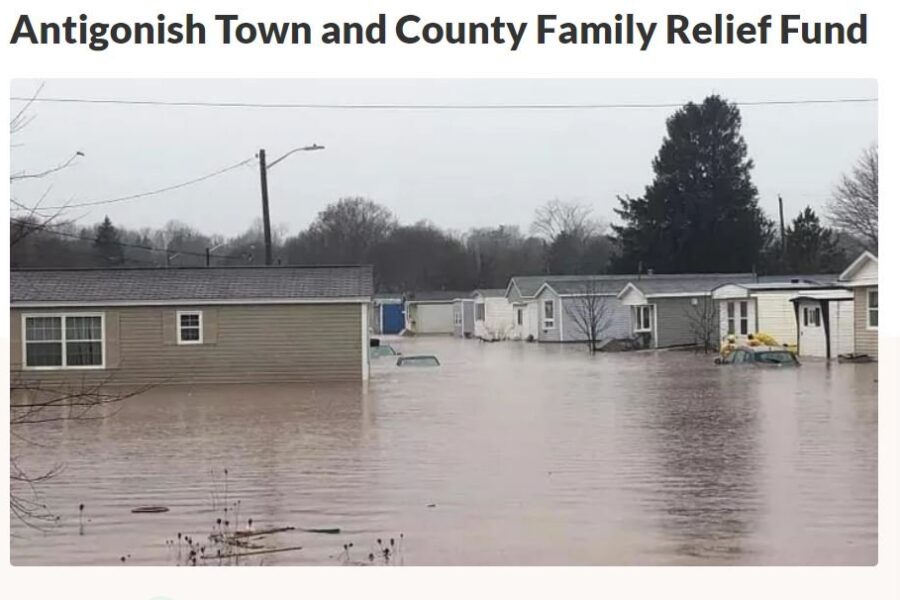 How you can help people evacuated due to flooding in Antigonish and area