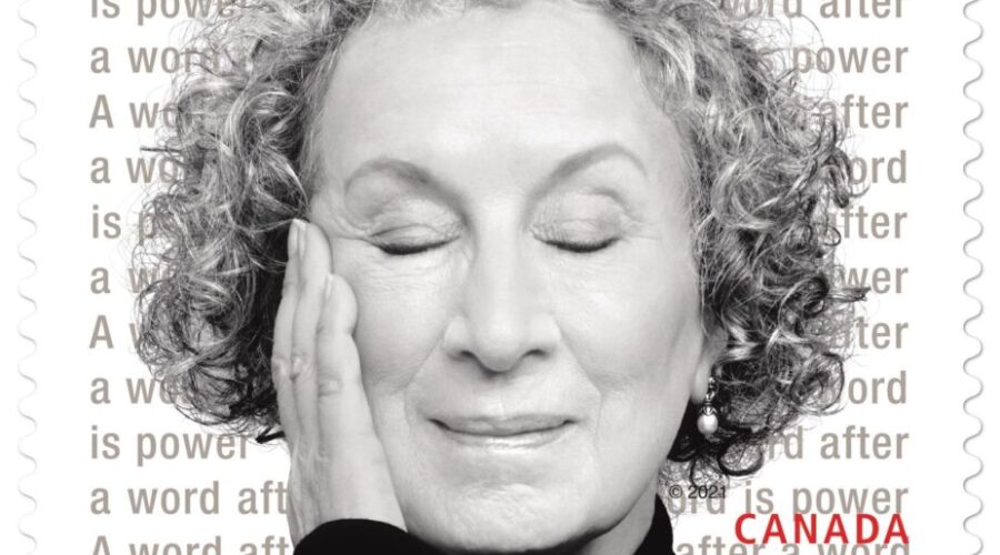 Commemorative Stamp Recognizing Margaret Atwood