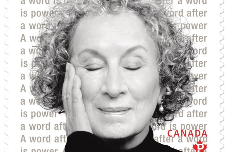 Commemorative Stamp Recognizing Margaret Atwood