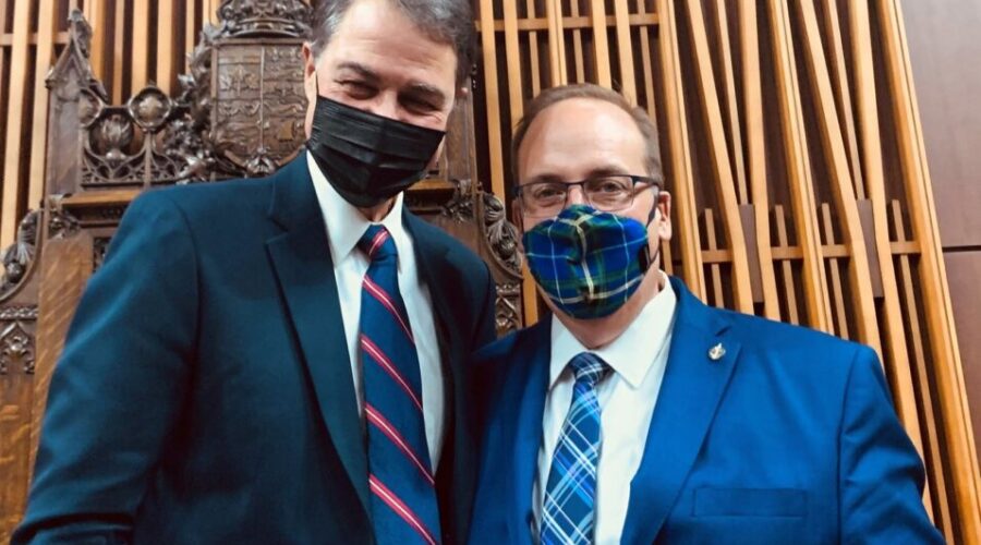 Chris d’Entremont Appointed Deputy Speaker Of The House Of Commons