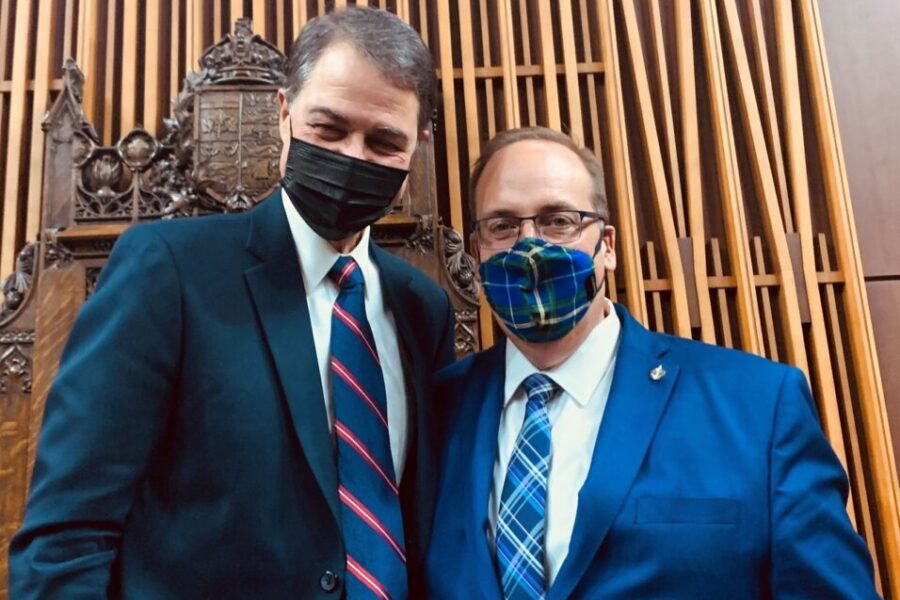 Chris d’Entremont Appointed Deputy Speaker Of The House Of Commons