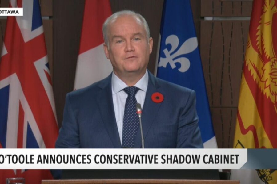 Conservatives Unveil Shadow Cabinet