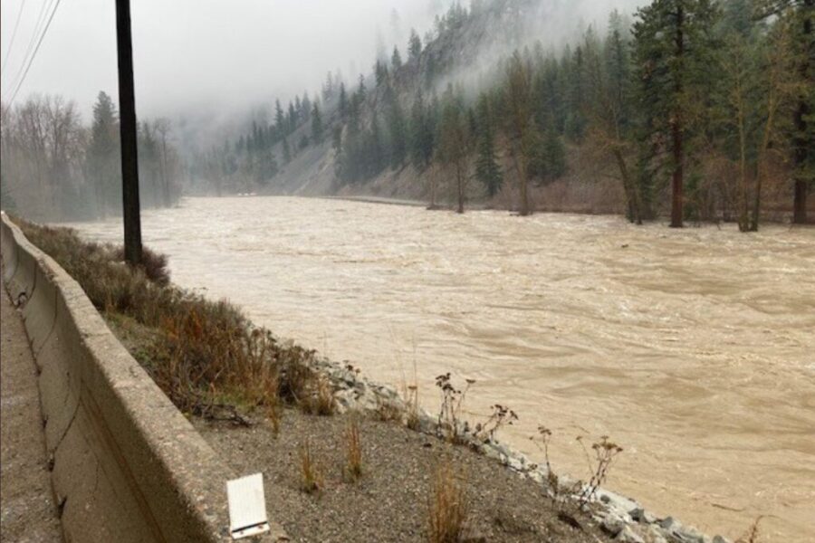 BC Suffering From Monumental Flooding