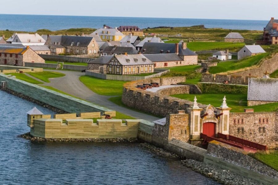 Centuries-old cannonballs to be removed from Fortress of Louisbourg