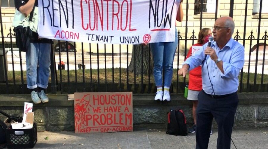 Gary Burrill stepping down as NDP leader