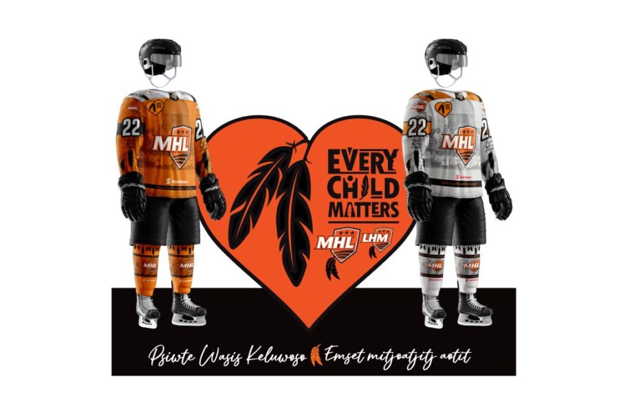MHL Teams To Wear ‘Every Child Matters’ Jerseys