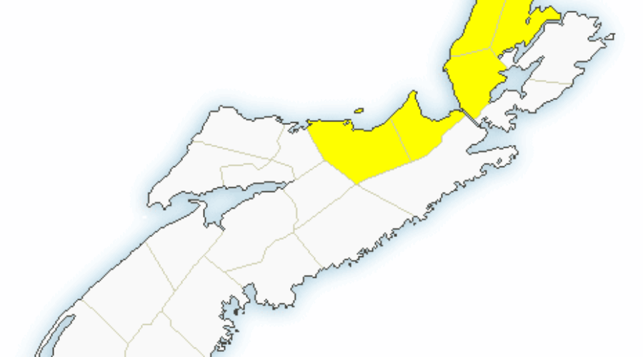 Snow squall watch in effect