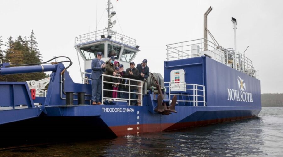 Country Harbour ferry launches