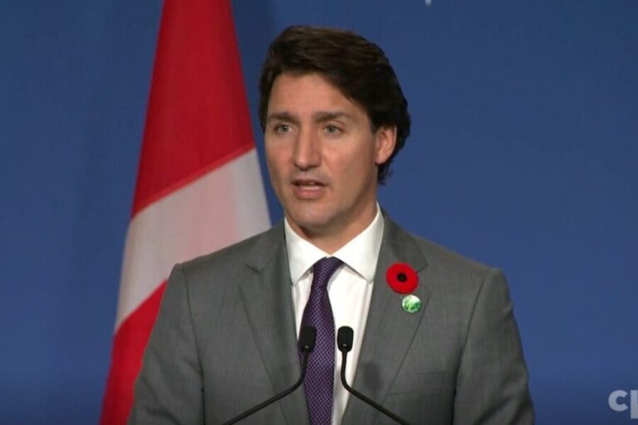 Trudeau ‘confident’ Canada will lower its flags to mark Remembrance Day