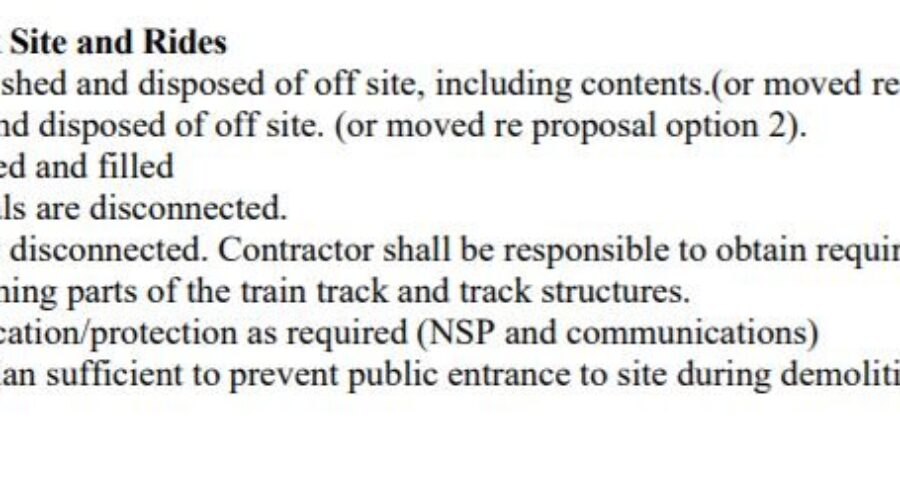 Upper Clements Park site to be demolished