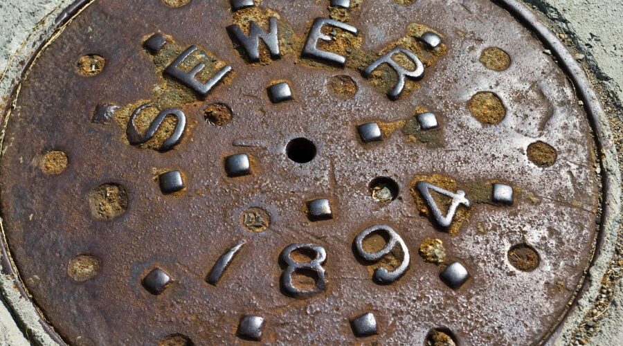 Richmond County annual sewer cleaning