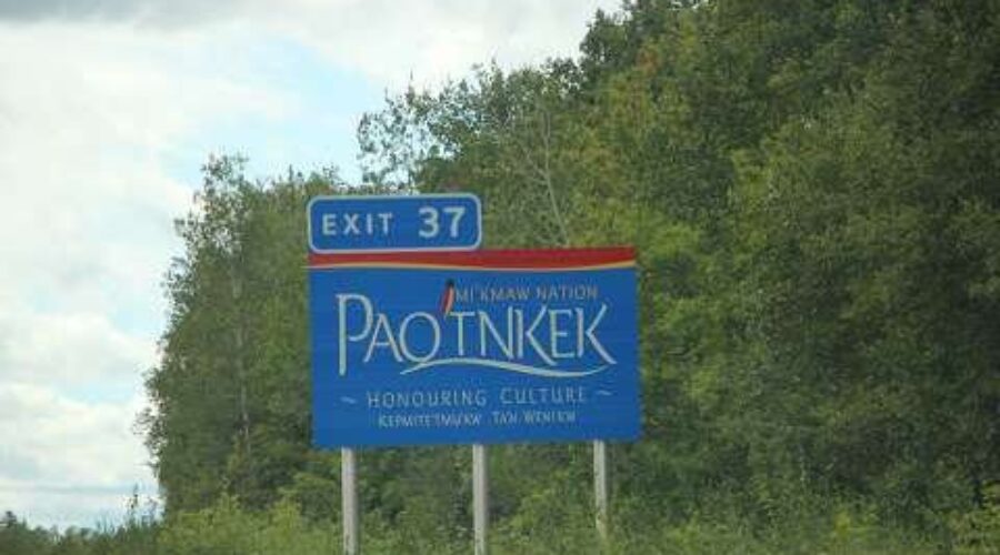 Paqtnkek Mi’kmaw Nation test clinic