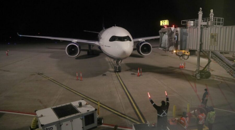 Afghan refugees arrive in Nova Scotia to start new lives