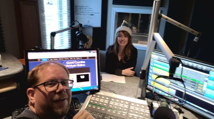 Scottie O talks with Amanda Mombourquette about Christmas in the Village