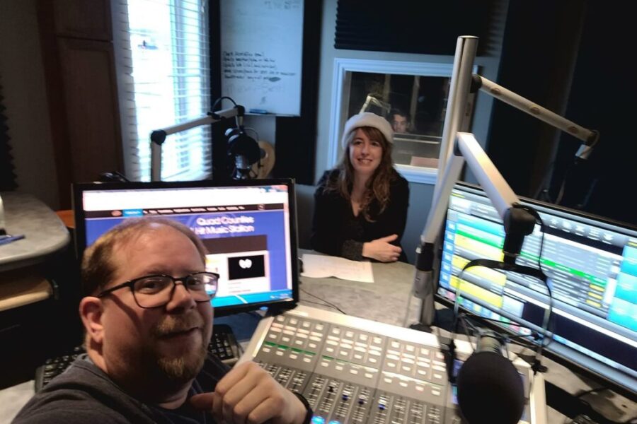 Scottie O talks with Amanda Mombourquette about Christmas in the Village