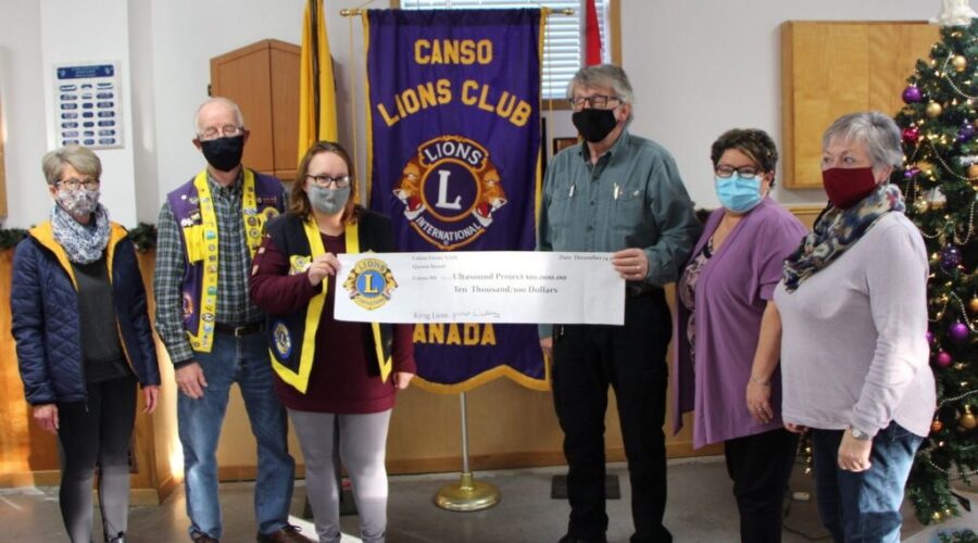 Canso Lions club giving back