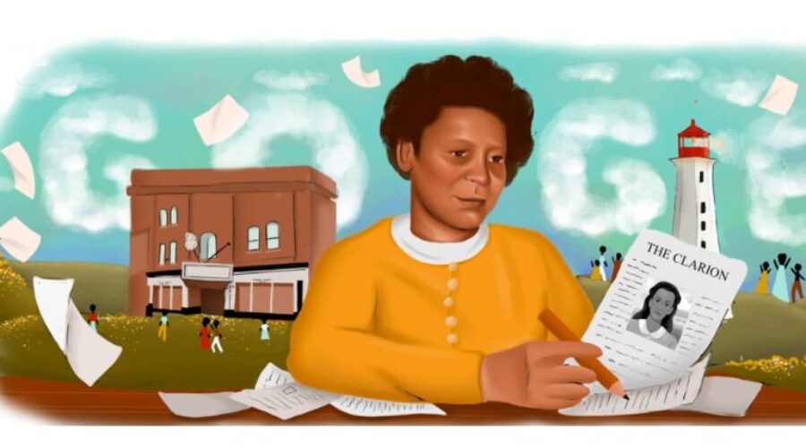 Google Honours Nova Scotia Author and Journalist Carrie Best With Doodle