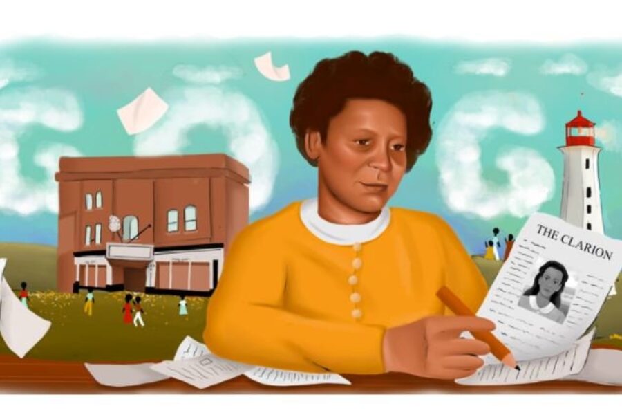 Google Honours Nova Scotia Author and Journalist Carrie Best With Doodle