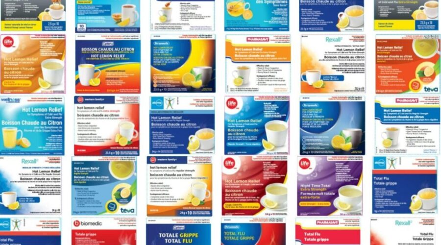 Cold and flu powdered medications recalled