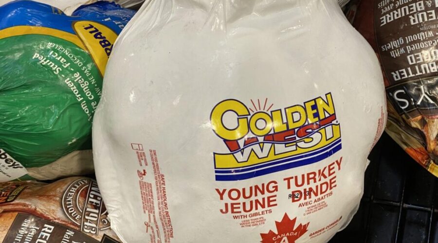 Outrageous prices for Turkeys this holiday season