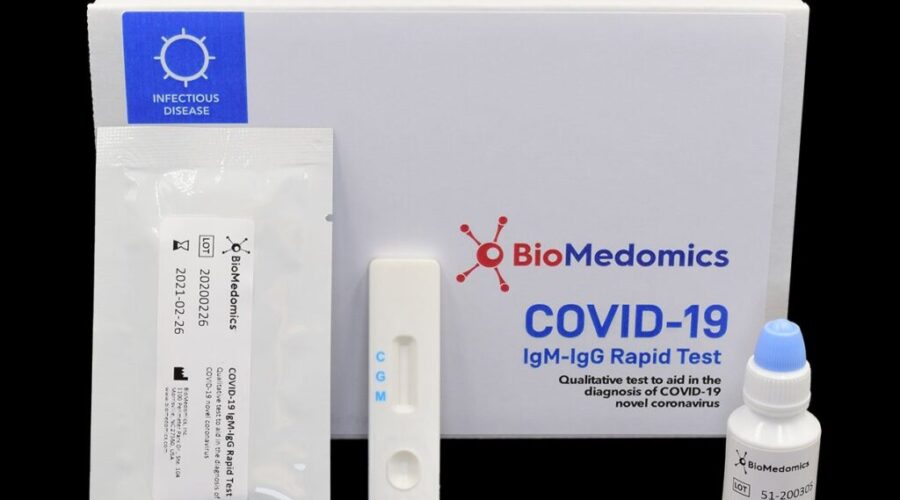 COVID-19 rapid tests