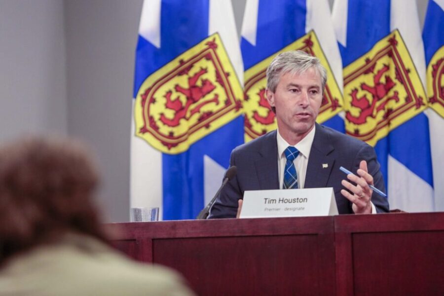 Premier “very upset” about NSLC vaccine mandate date