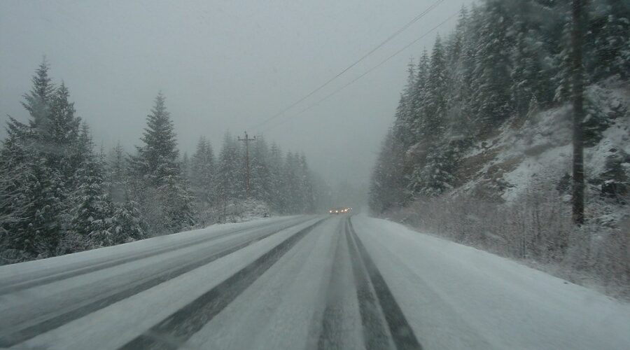 Drivers urged to stay off the roads in many counties