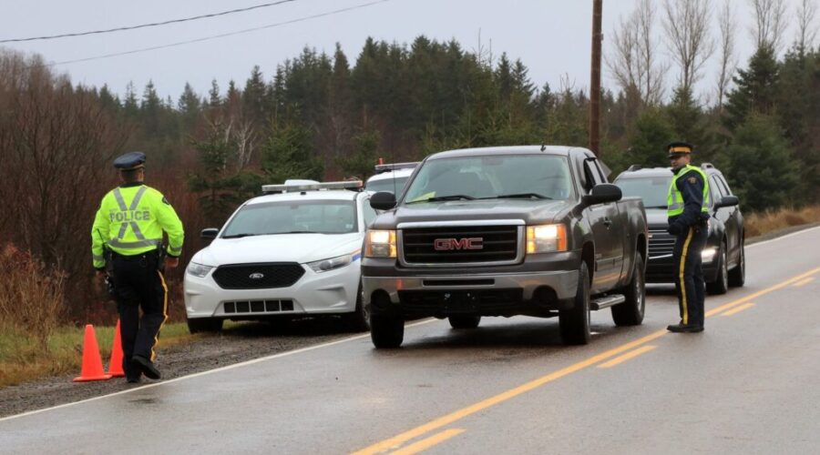 NS RCMP Release Monthly Stunting Charge Stats