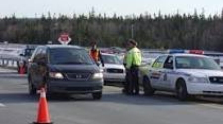 NS RCMP Release Monthly Impaired Driving Charge Stats