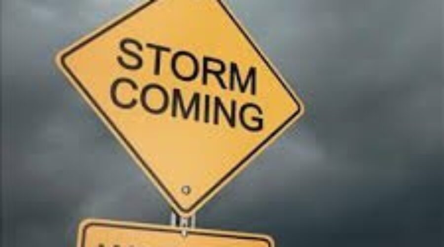 Messy weather coming, rain, ice, snow, high winds