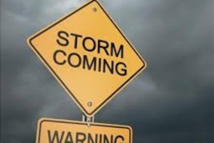 Messy weather coming, rain, ice, snow, high winds