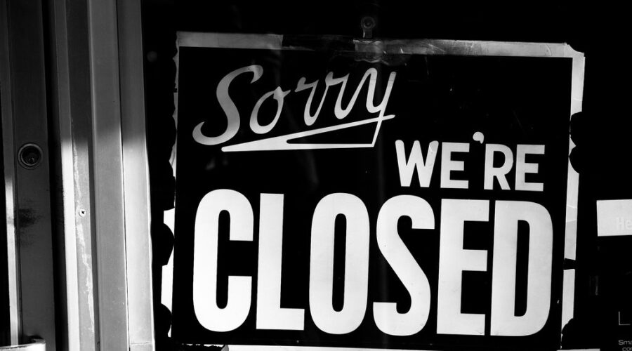 Omicron staff shortages shorten hours for businesses